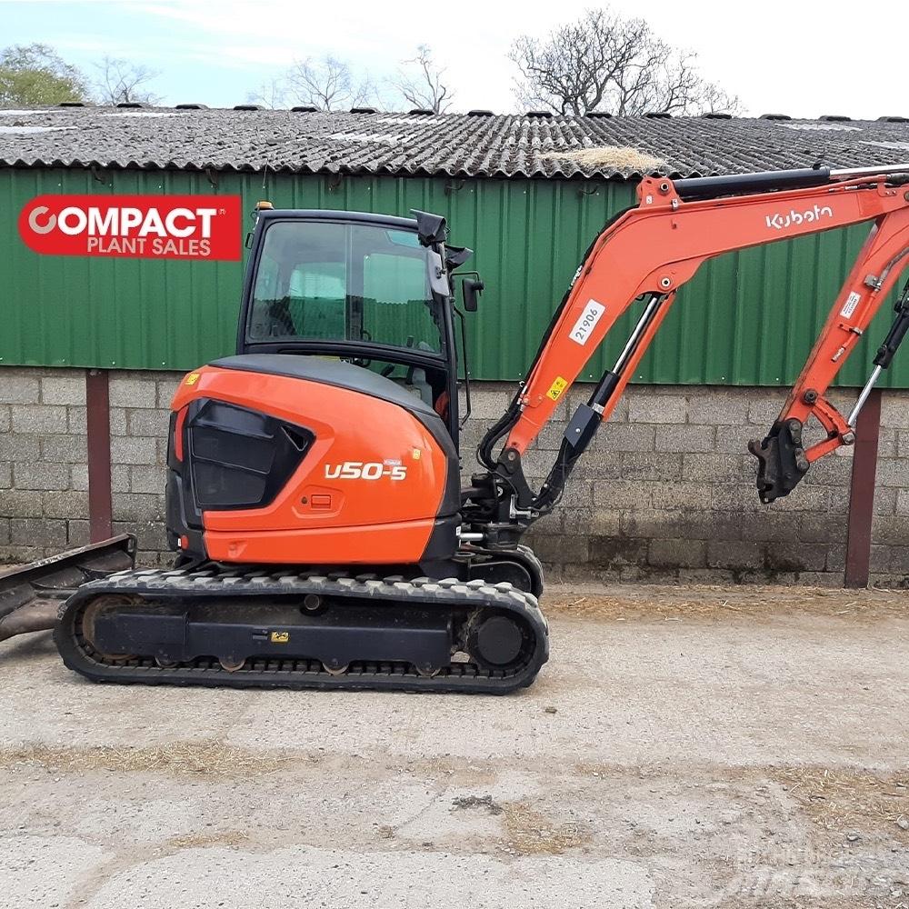 Kubota U50-5 Minikaivukoneet < 7t
