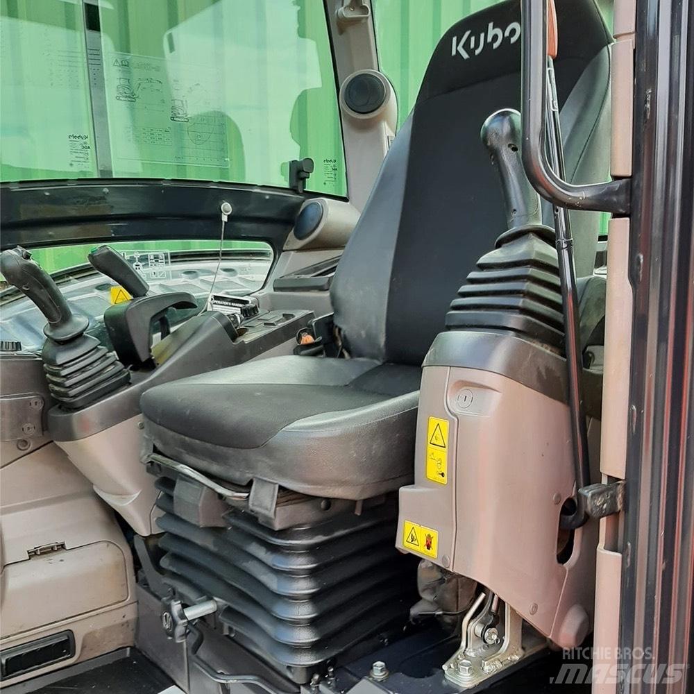 Kubota U50-5 Minikaivukoneet < 7t