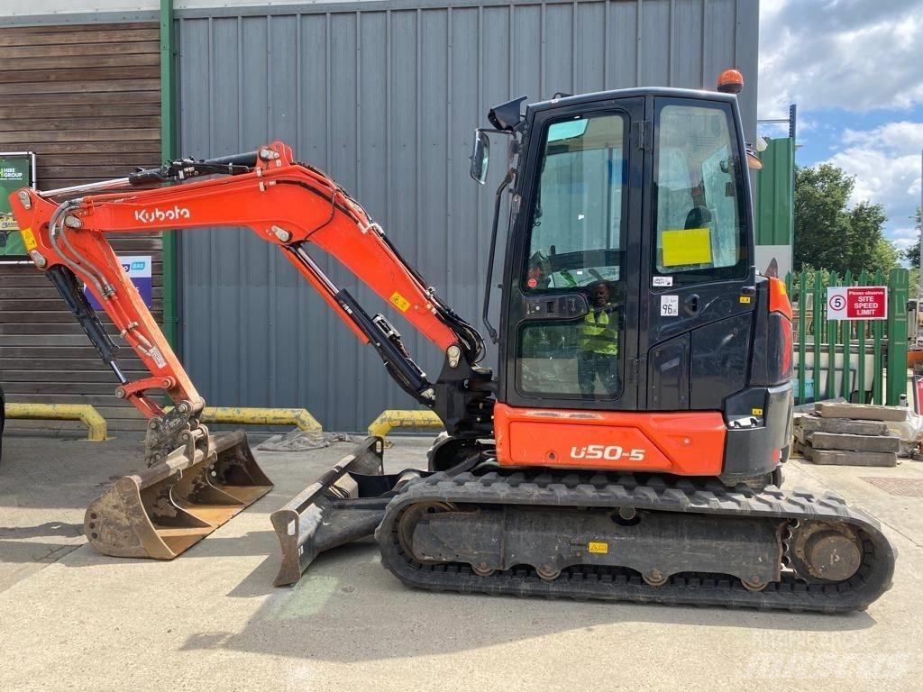 Kubota U50-5 Minikaivukoneet < 7t