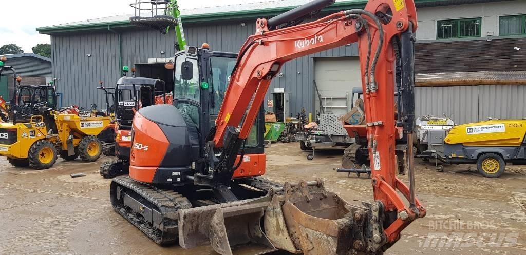 Kubota U50-5 Minikaivukoneet < 7t