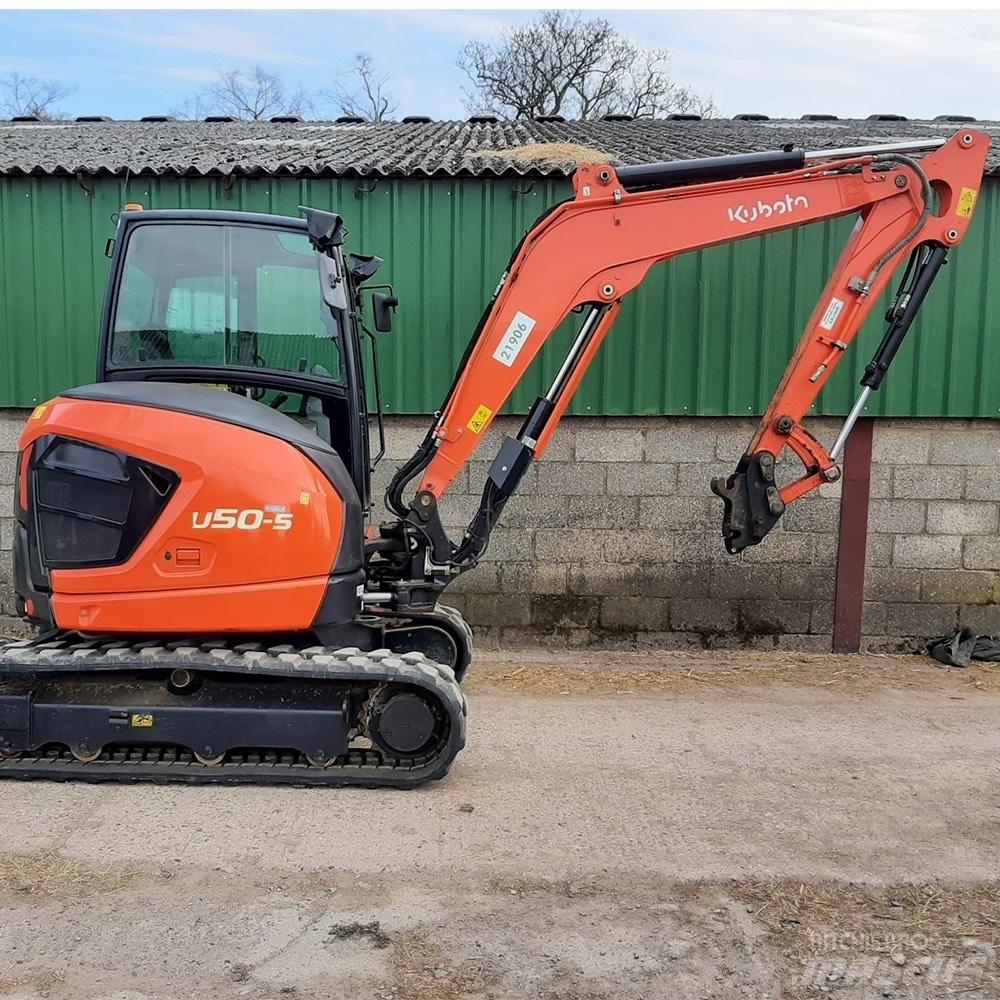 Kubota U50-5 Minikaivukoneet < 7t