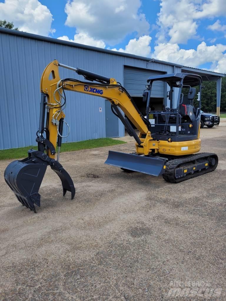 XCMG XE35U Minikaivukoneet < 7t