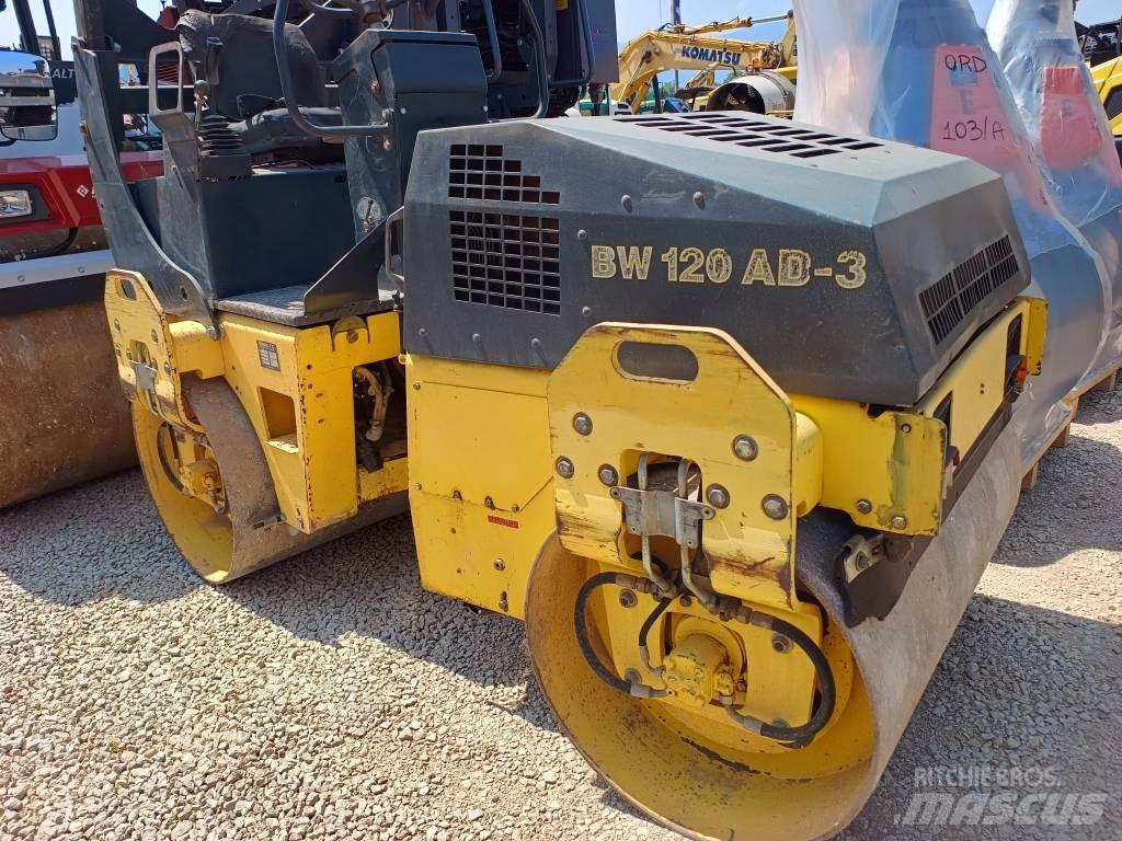 Bomag BW 120 AD-3 Tandemjyrät