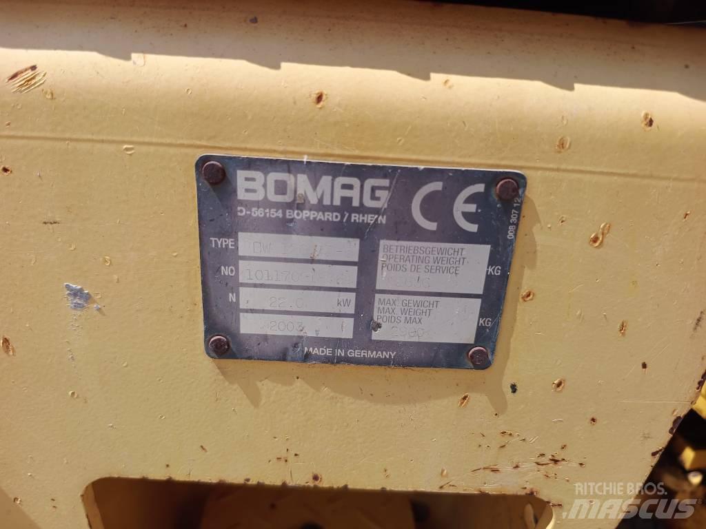 Bomag BW 120 AD-3 Tandemjyrät