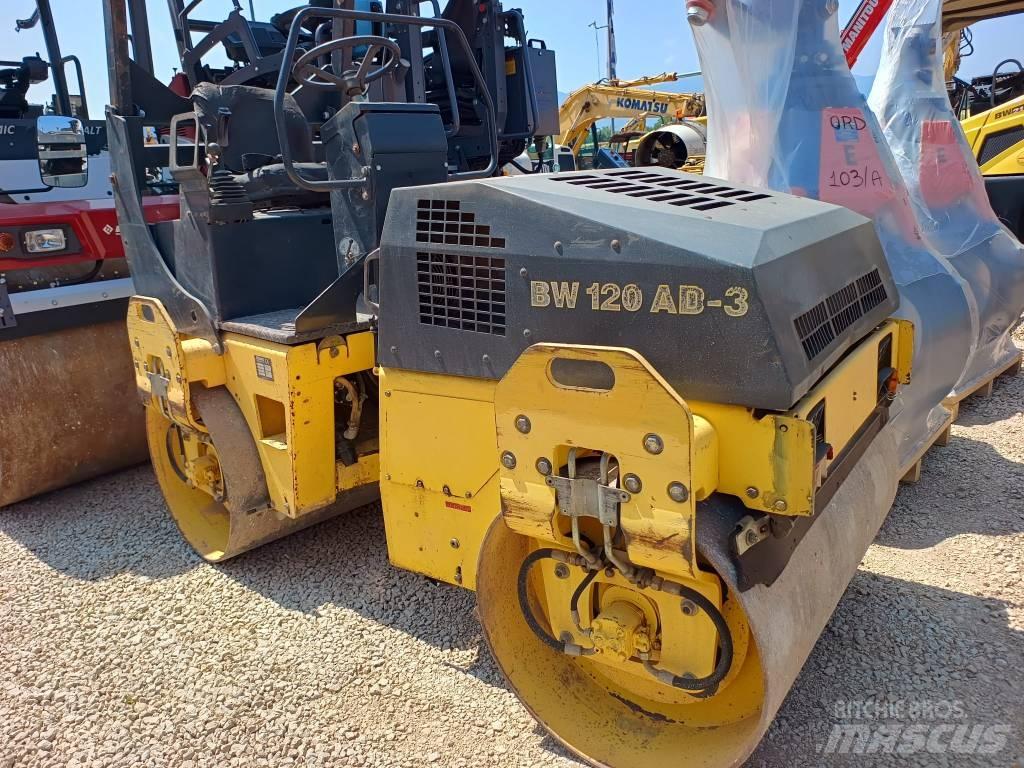 Bomag BW 120 AD-3 Tandemjyrät