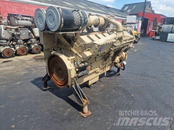 Cummins KTA-50G3 Moottorit