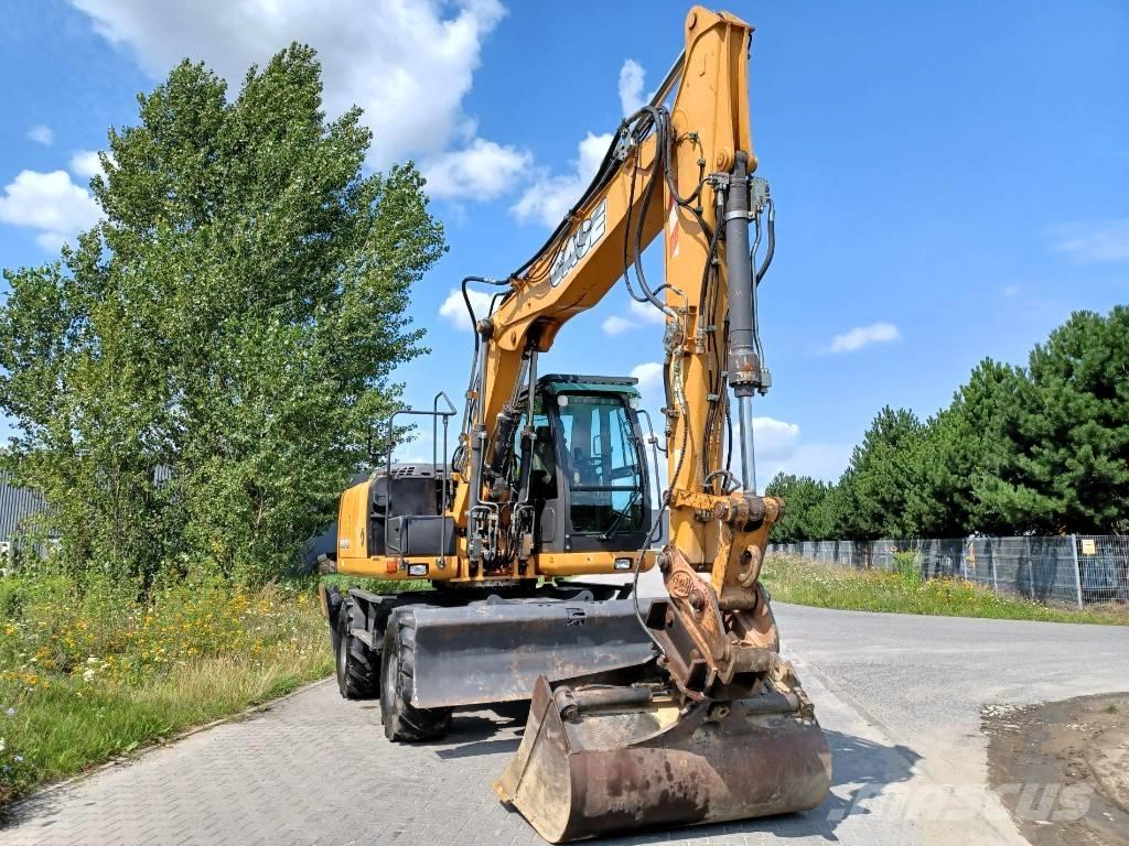 CASE WX 148 Pyöräkaivukoneet
