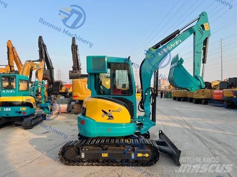 Kubota U 35 Minikaivukoneet < 7t