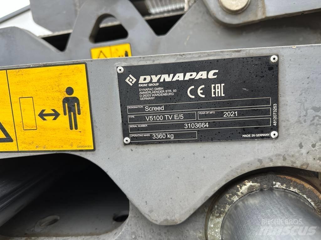 Dynapac SD 2500 CS Asfalttikoneet