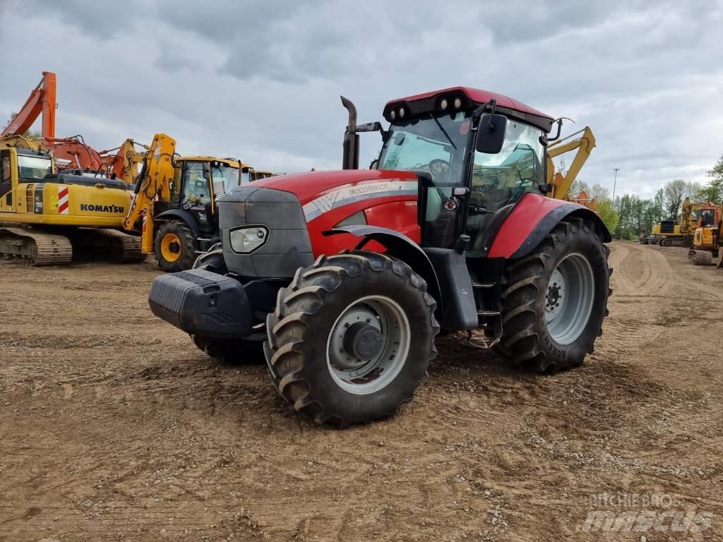 McCormick XTX 165 Traktorit