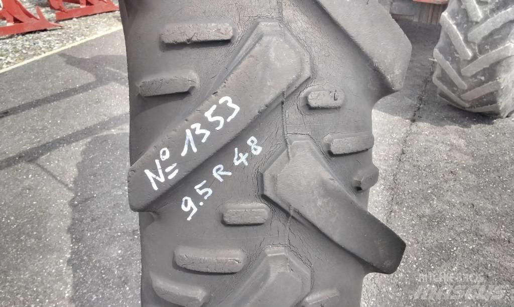 Kleber 9.5R48 Renkaat ja vanteet