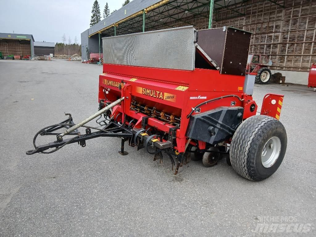 Junkkari KH 2500 Kylvölannoittimet