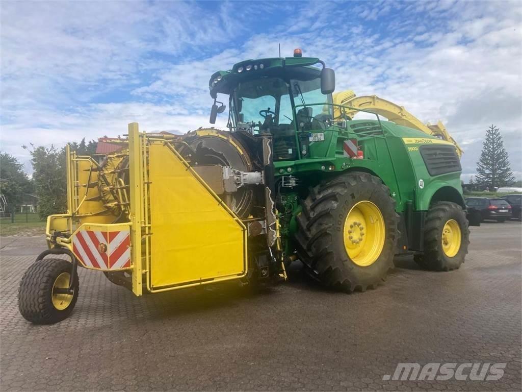 John Deere 9900i Ajosilppurit