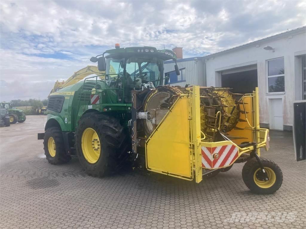 John Deere 9900i Ajosilppurit