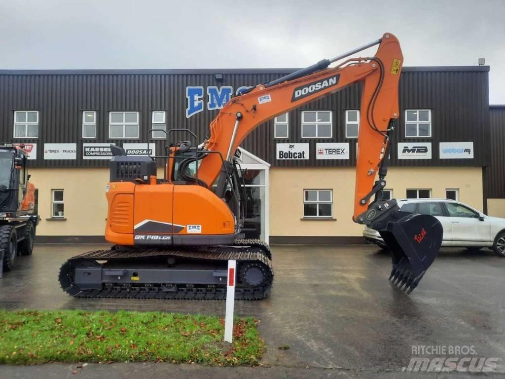 Doosan Dx140LCR-7 Telakaivukoneet