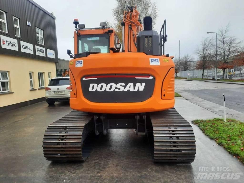 Doosan Dx140LCR-7 Telakaivukoneet
