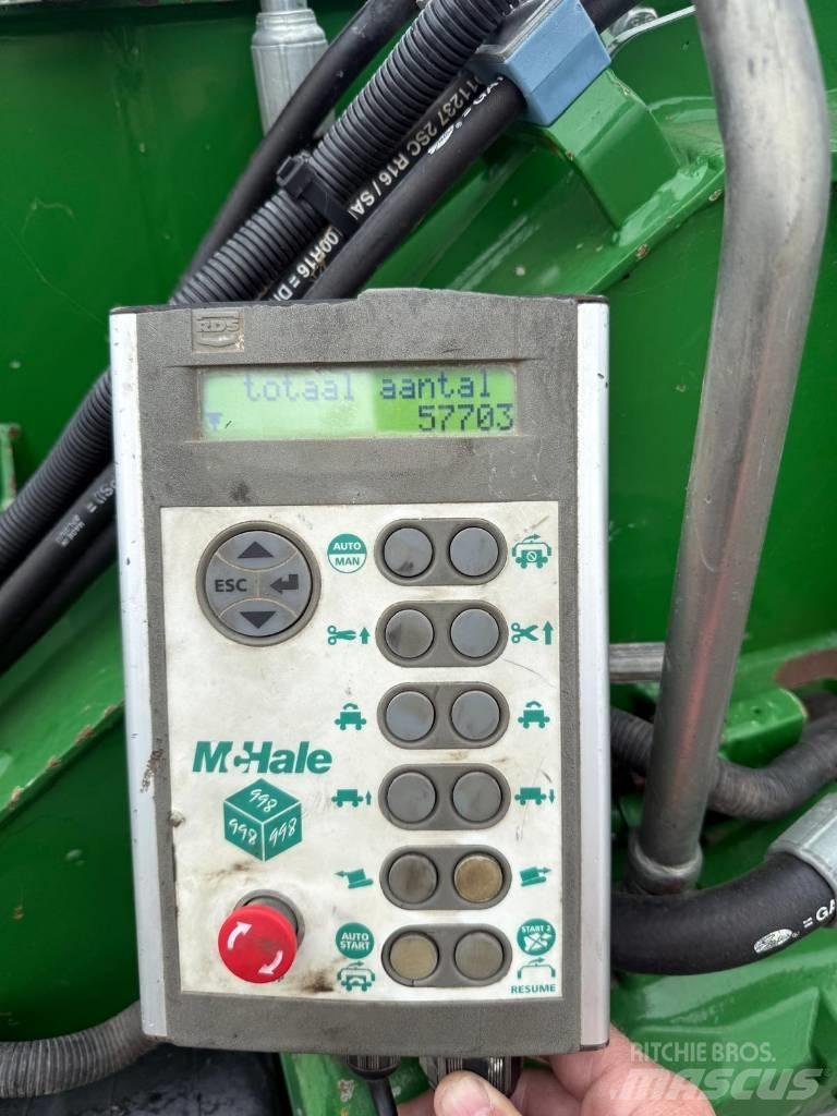 McHale 998 Käärijät