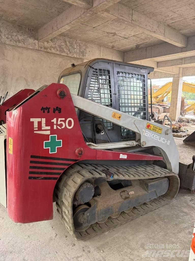 Takeuchi TL150 Telakuormaajat