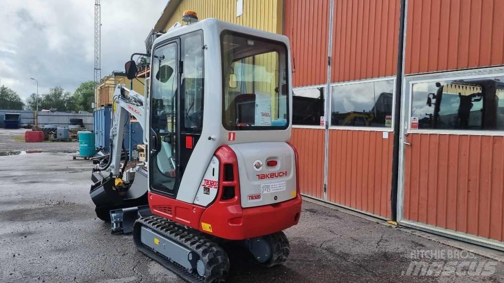 Takeuchi TB 320 Minikaivukoneet < 7t