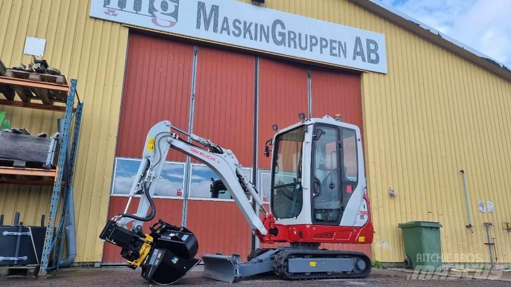 Takeuchi TB 320 Minikaivukoneet < 7t