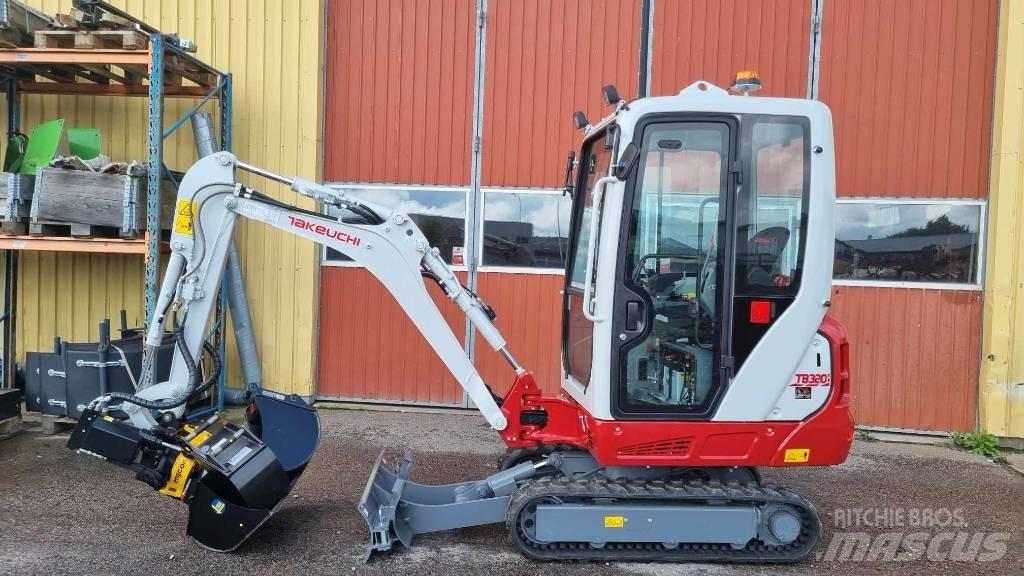 Takeuchi TB 320 Minikaivukoneet < 7t
