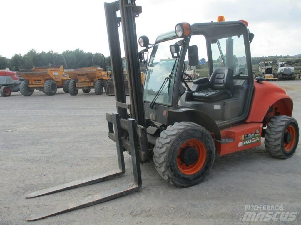 Ausa C 200 H X4 Maastotrukit