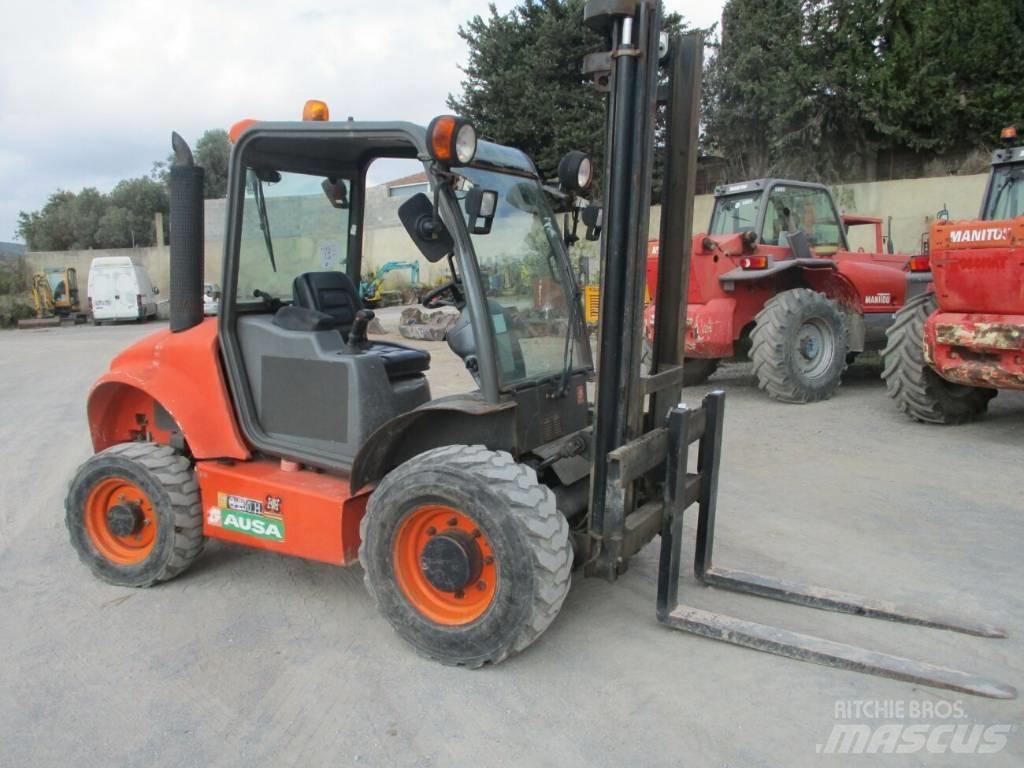 Ausa C 200 H X4 Maastotrukit