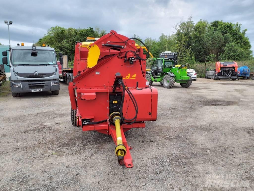 TEAGLE TOMAHAWK 8100 Paalinkäsittelykoneet