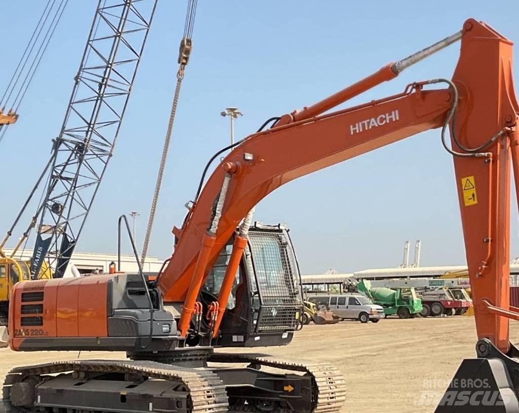 Hitachi ZX220 LC Telakaivukoneet