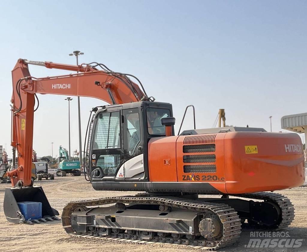 Hitachi ZX220 LC Telakaivukoneet