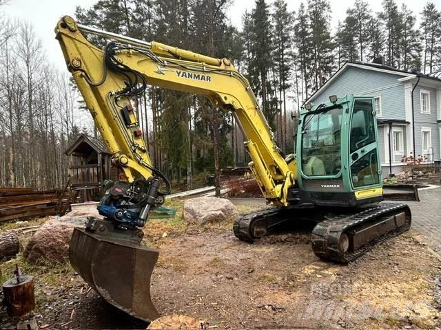 Yanmar Vio 80-U Midikaivukoneet 7t - 12t