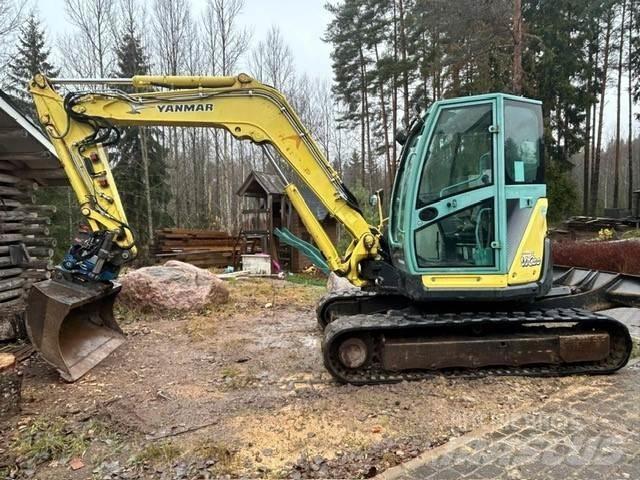 Yanmar Vio 80-U Midikaivukoneet 7t - 12t