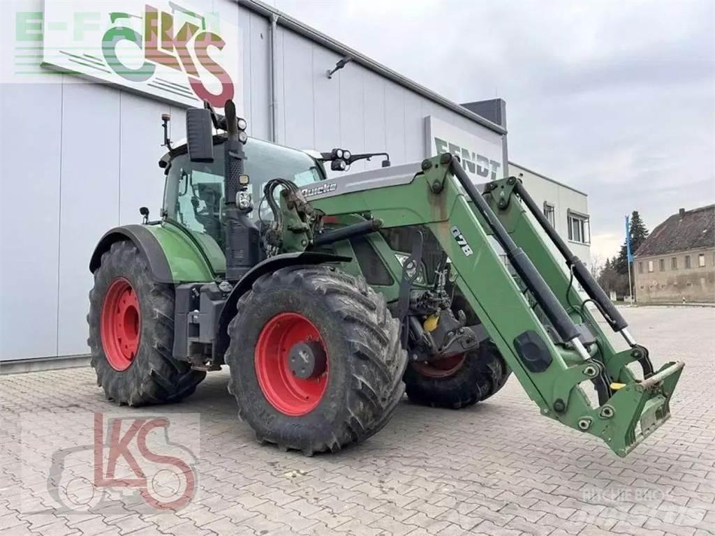 Fendt 724 s4 profi+ Traktorit