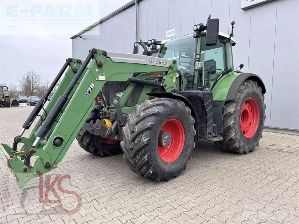 Fendt 724 s4 profi+ Traktorit