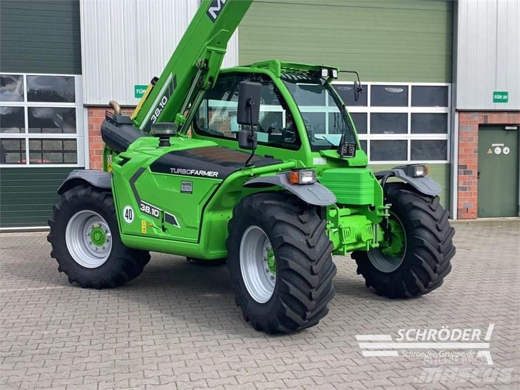 Merlo TF 38.10 - 145 Maatalouskurottajat