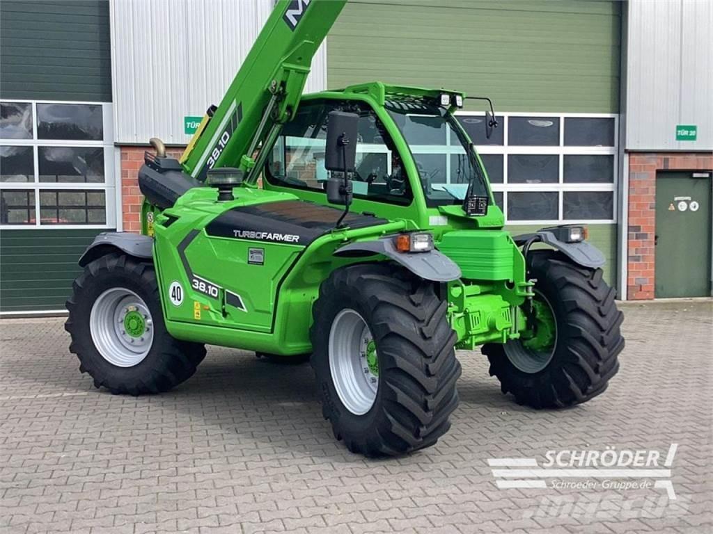 Merlo TF 38.10 - 145 Maatalouskurottajat