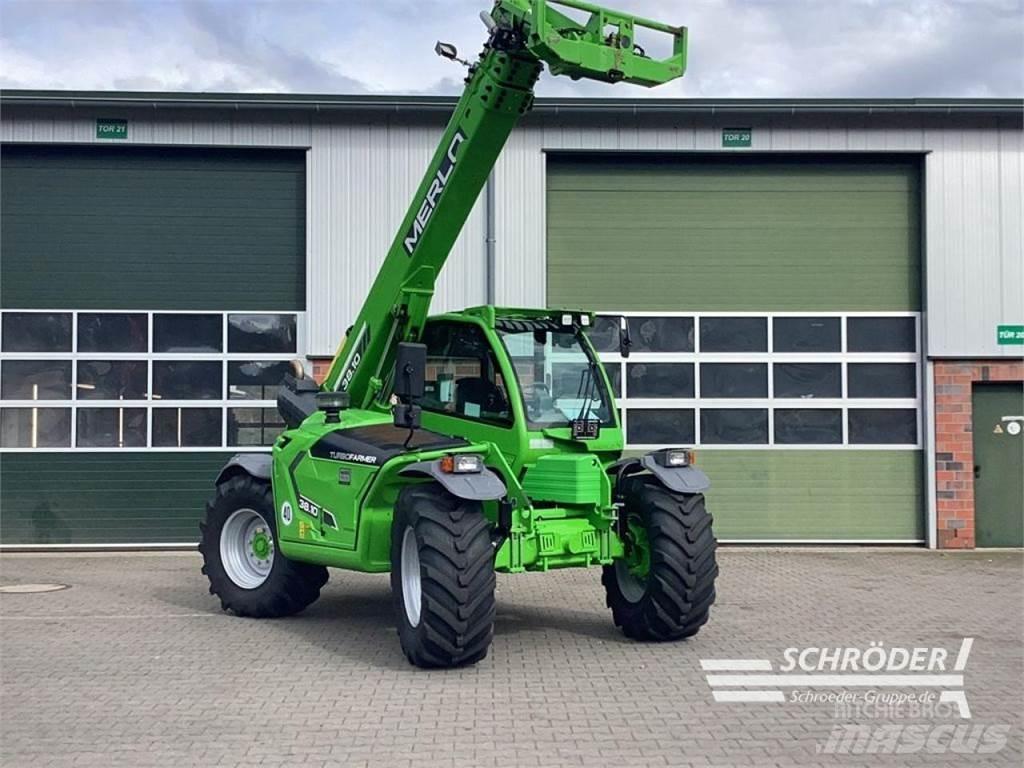 Merlo TF 38.10 - 145 Maatalouskurottajat