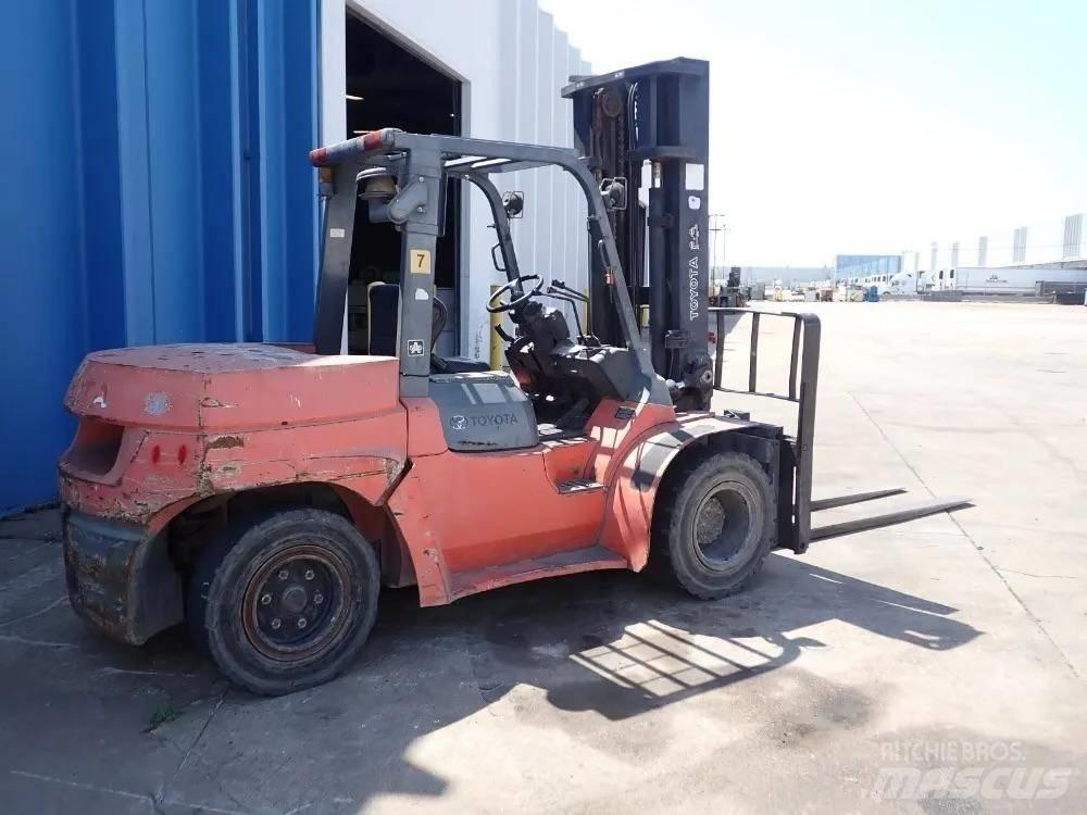 Toyota 8FD70U Muut haarukkatrukit