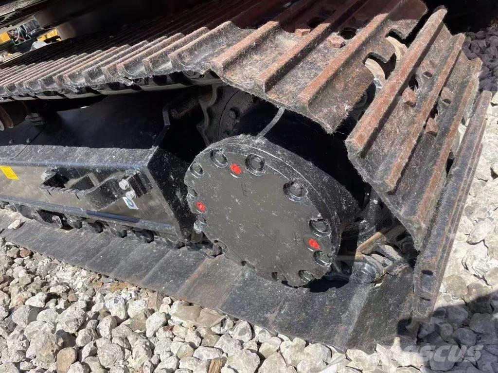 Hitachi 120 Telakaivukoneet