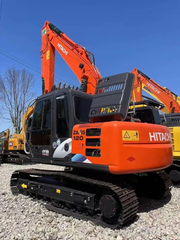 Hitachi 120 Telakaivukoneet