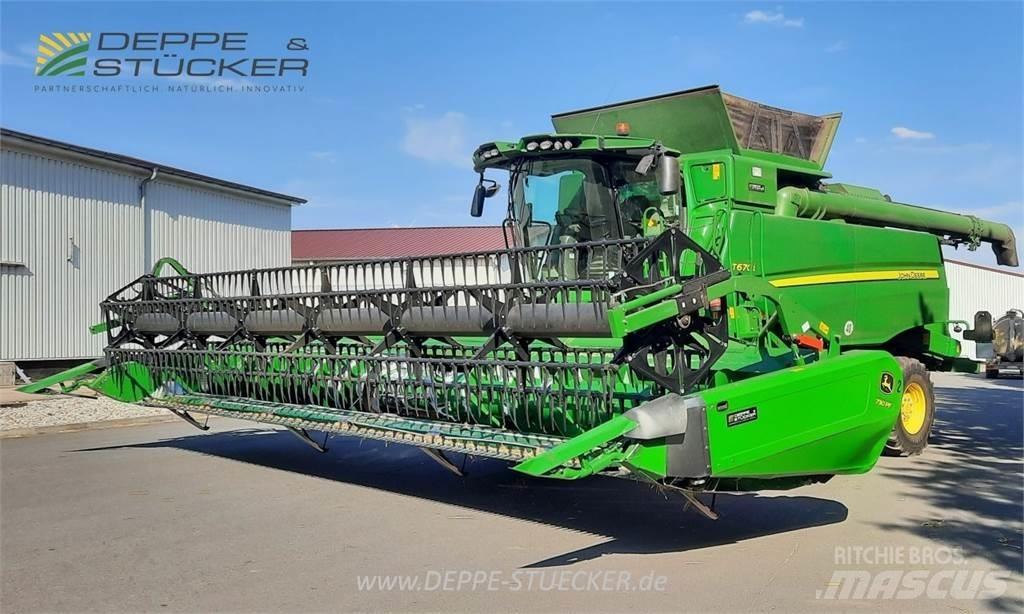 John Deere T670 Leikkuupuimurit