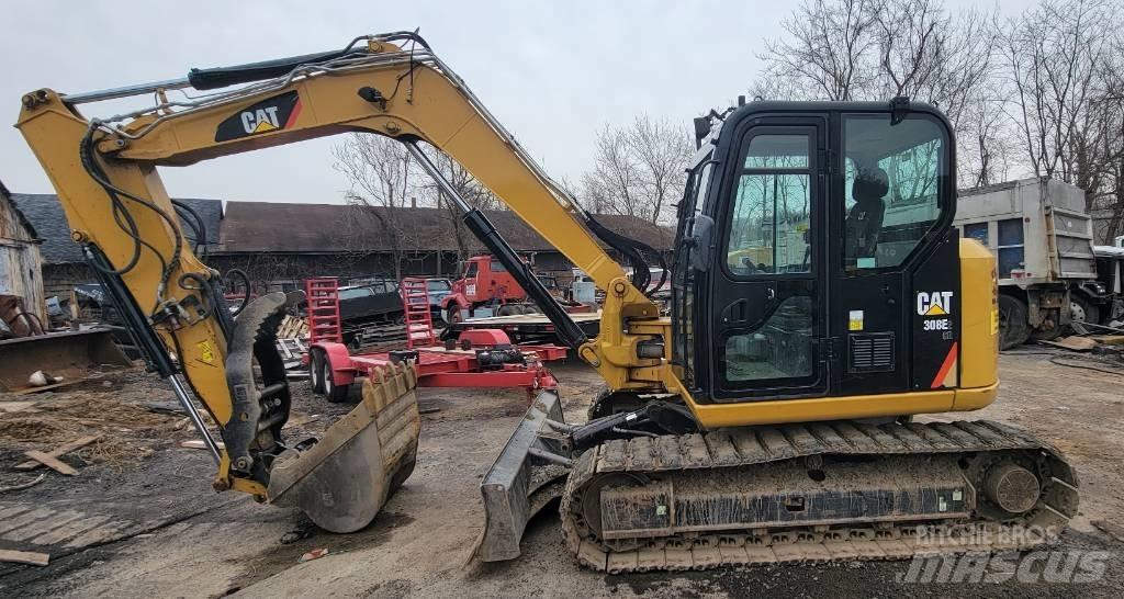 CAT 308E 2CR Telakaivukoneet