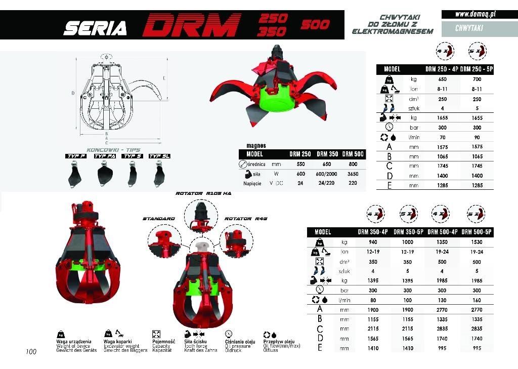  DEMOQ DRM250-5P Kourat