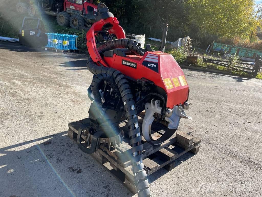 Komatsu C 124 Harvesterit