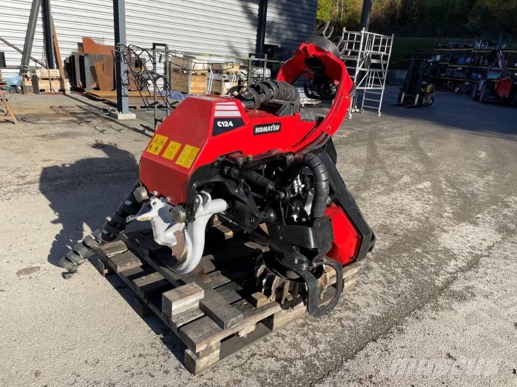 Komatsu C 124 Harvesterit