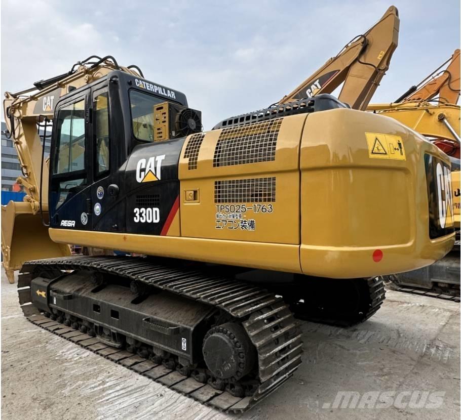 CAT 330 D Telakaivukoneet