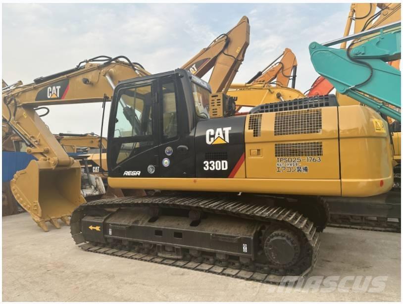 CAT 330 D Telakaivukoneet
