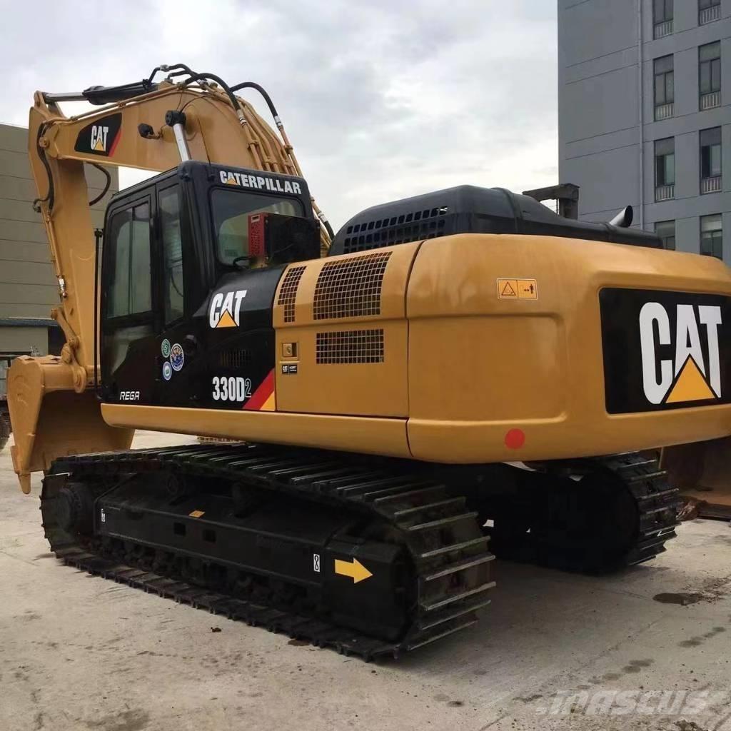 CAT 330 D Telakaivukoneet
