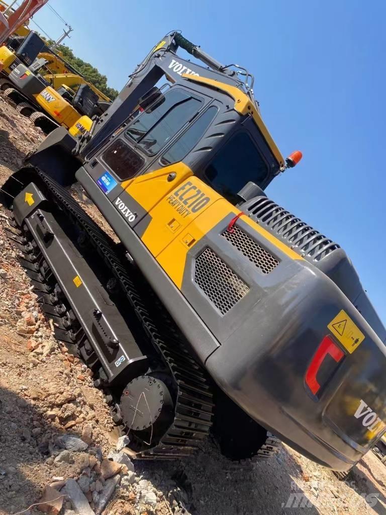 Volvo EC 210 D Telakaivukoneet