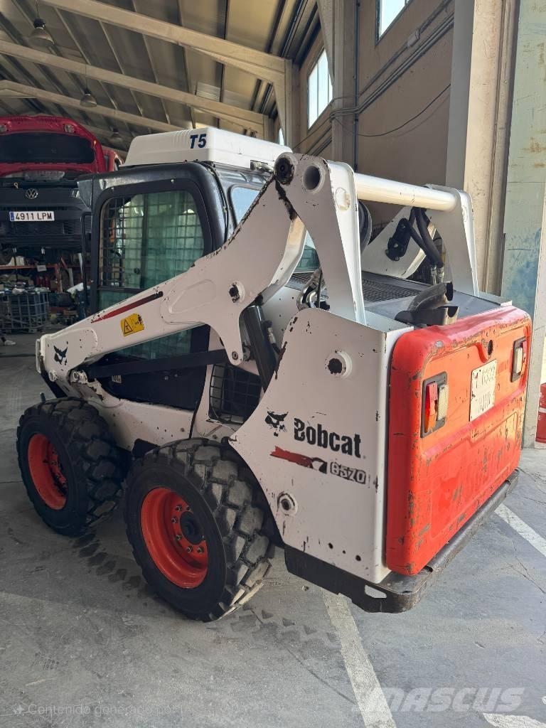Bobcat S570 Liukuohjatut kuormaajat